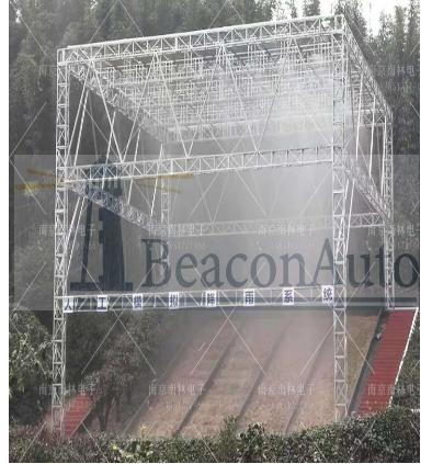 邊坡土層預應力雨淋試驗系統方案