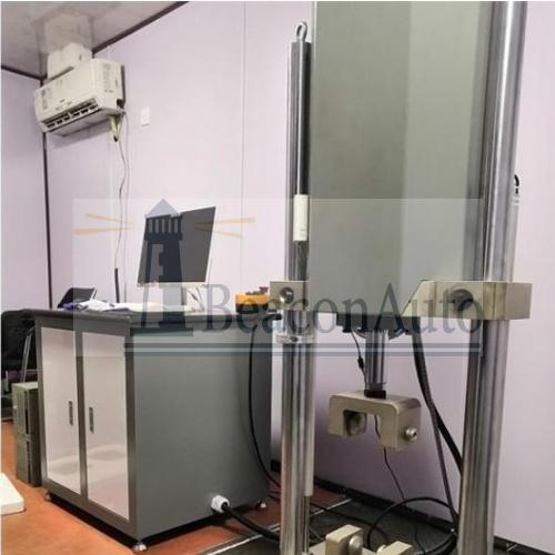 電液伺服復(fù)合材料疲勞試驗機(jī)